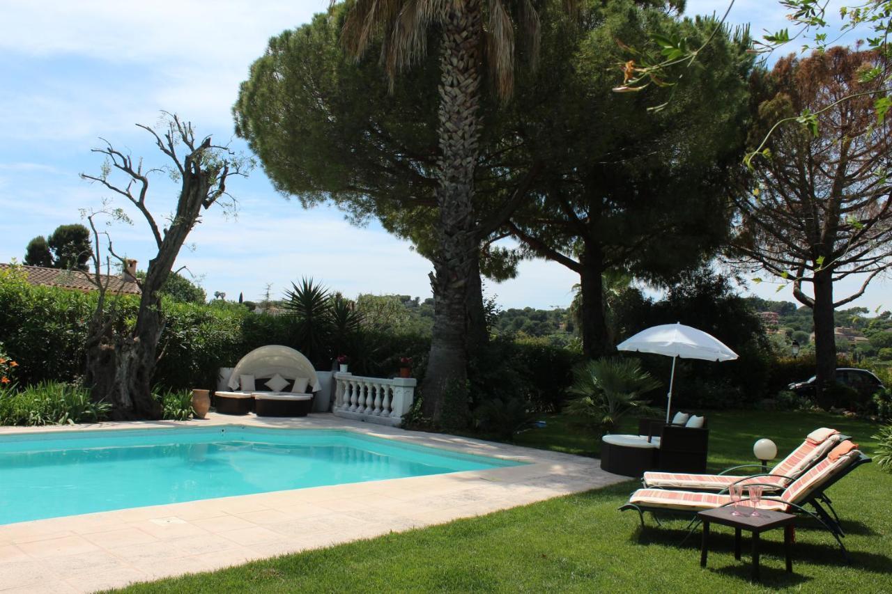 La Villa Topi Antibes Exteriör bild