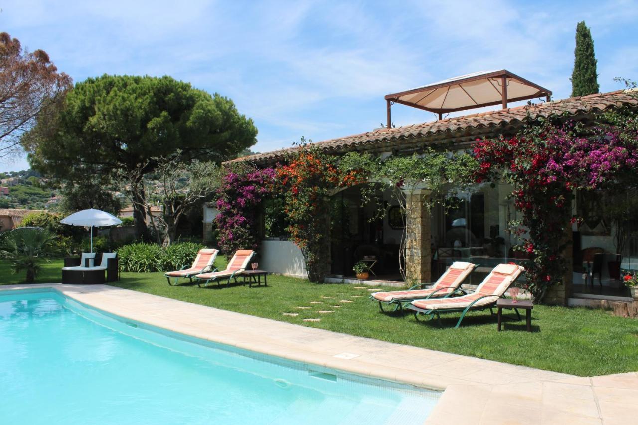 La Villa Topi Antibes Exteriör bild