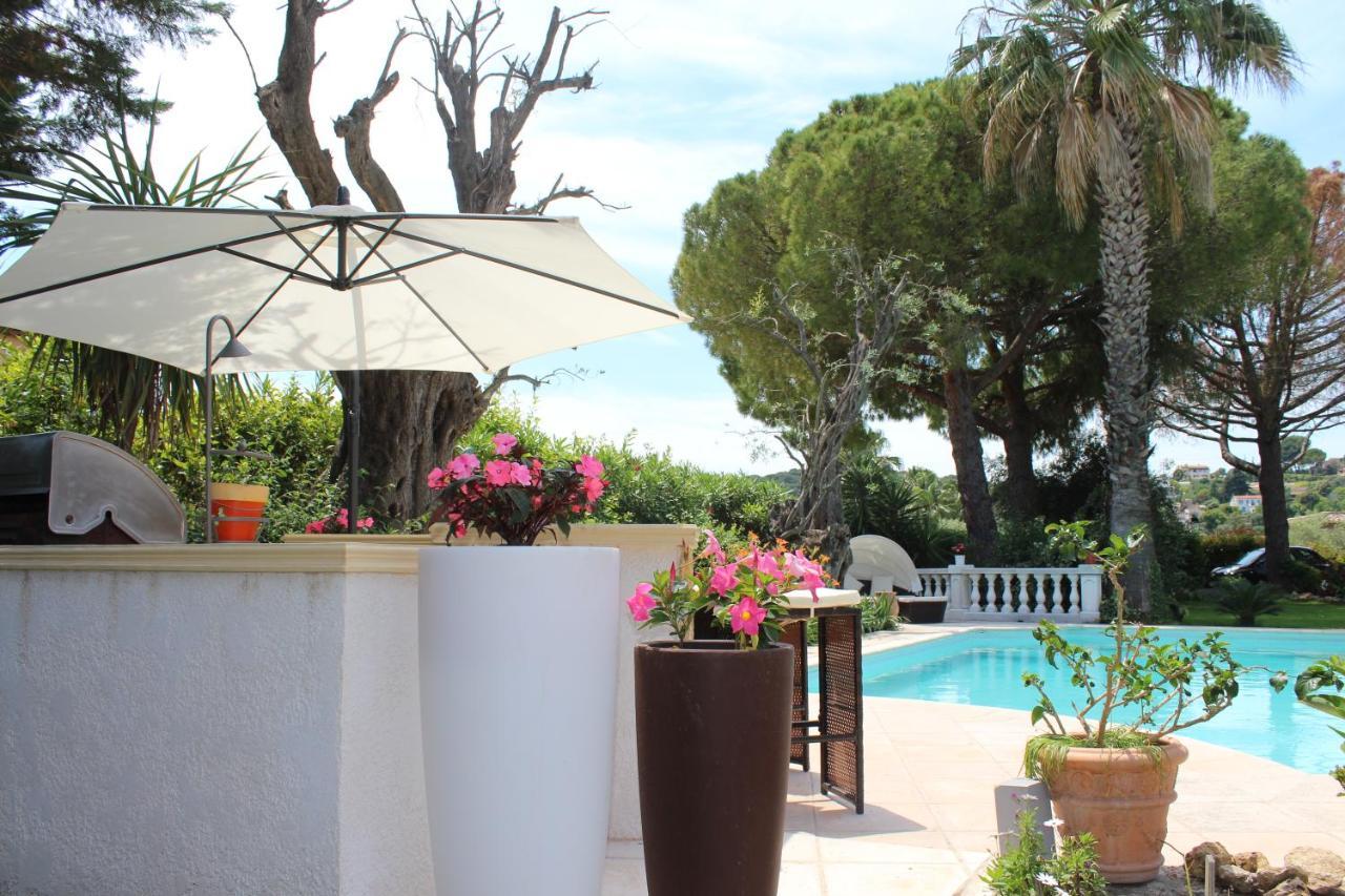 La Villa Topi Antibes Exteriör bild