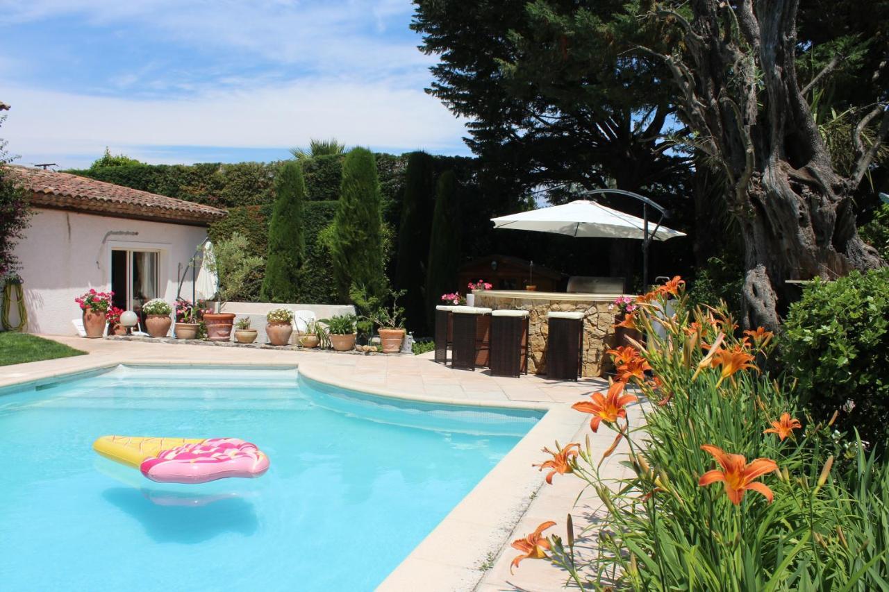 La Villa Topi Antibes Exteriör bild