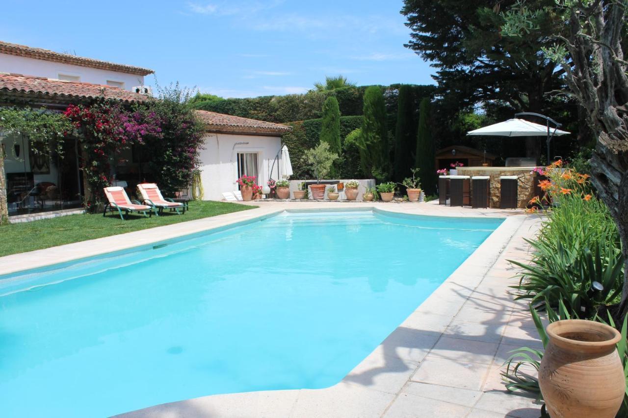 La Villa Topi Antibes Exteriör bild