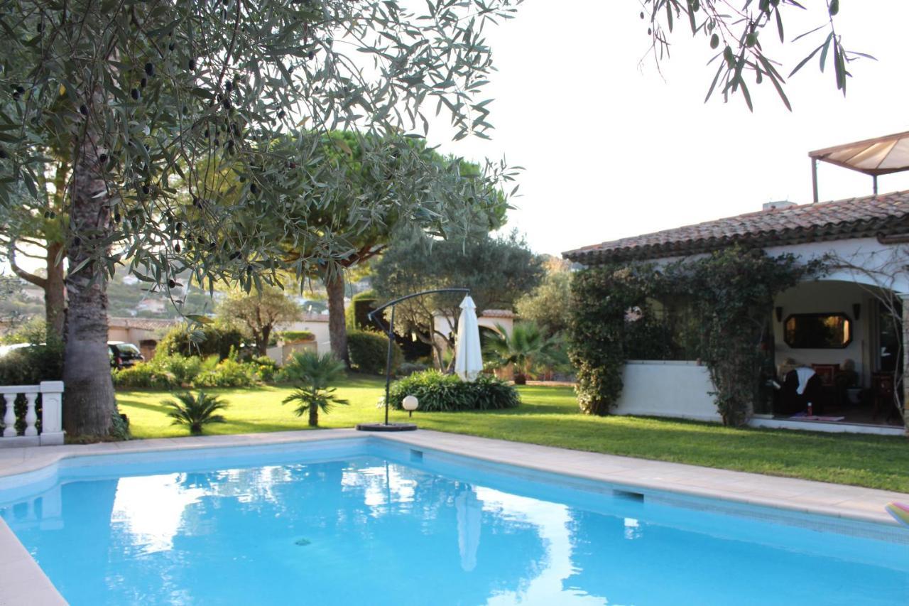 La Villa Topi Antibes Exteriör bild