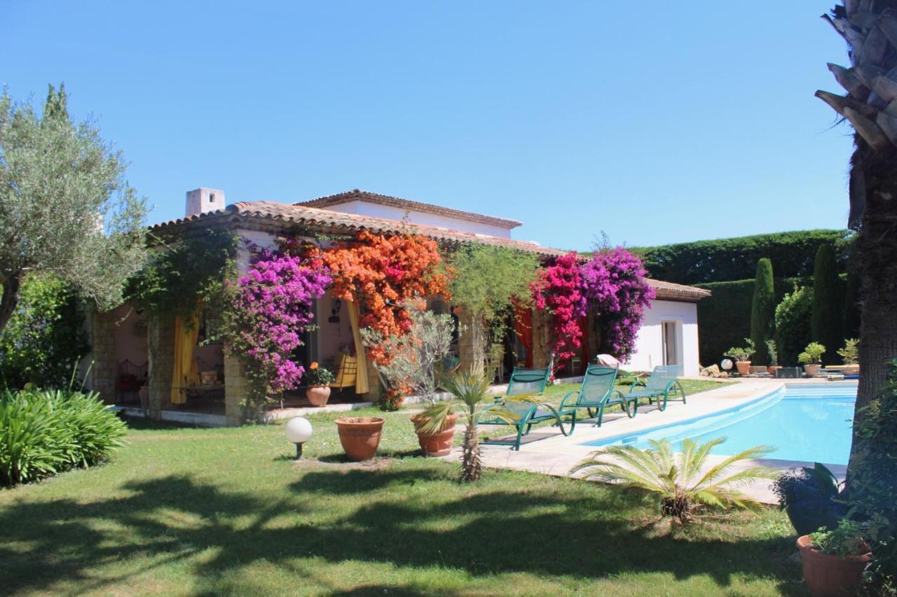 La Villa Topi Antibes Exteriör bild