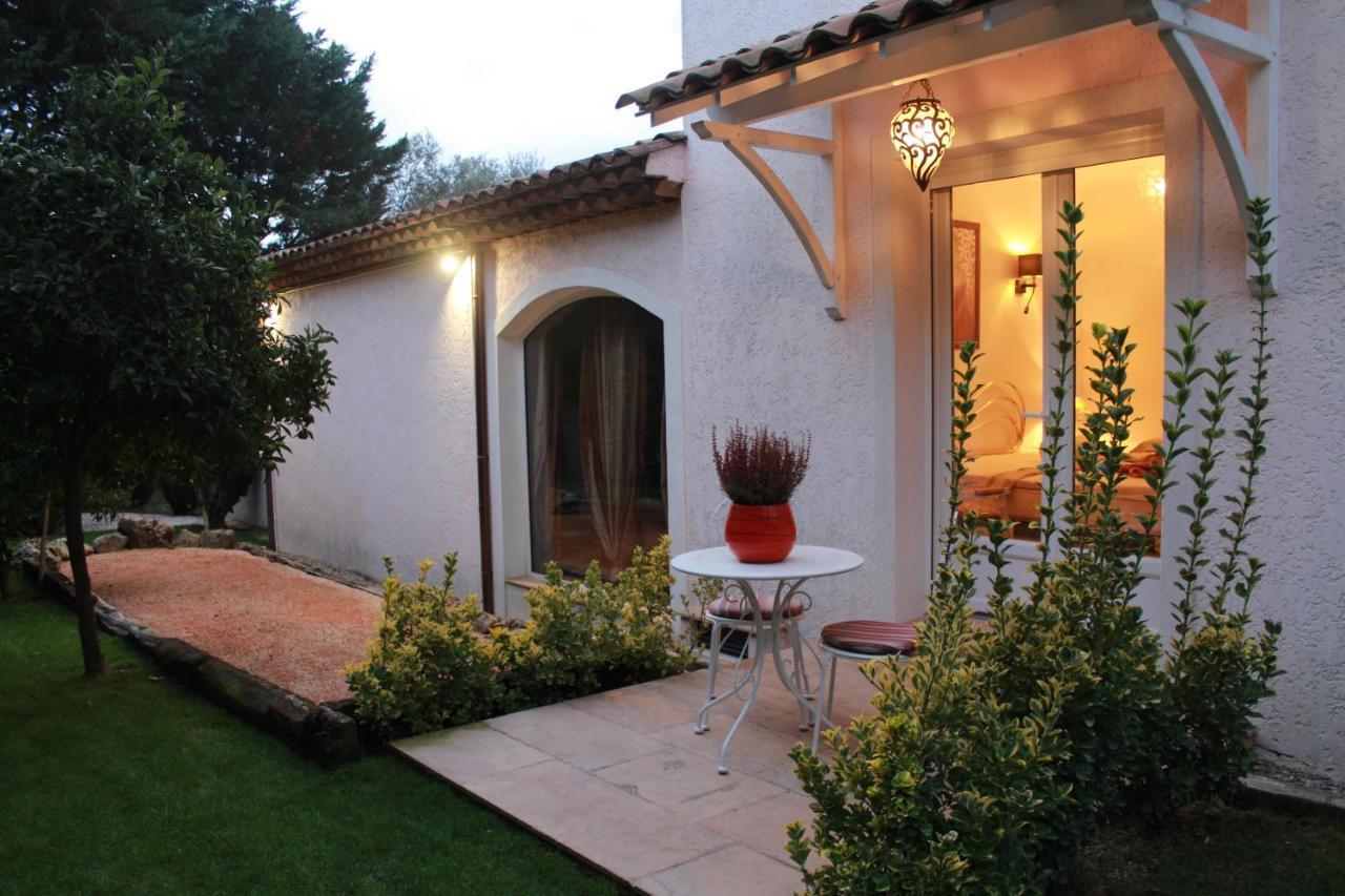 La Villa Topi Antibes Exteriör bild