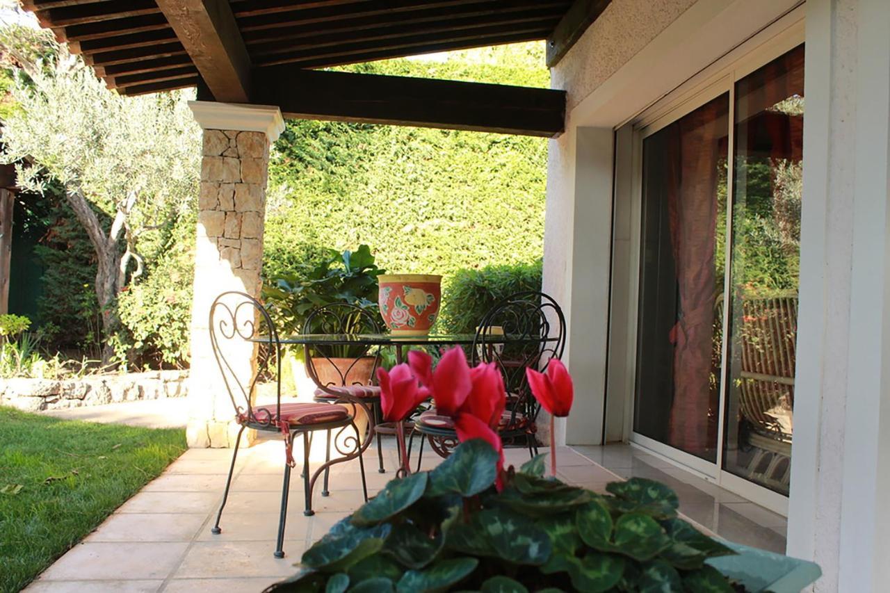 La Villa Topi Antibes Exteriör bild